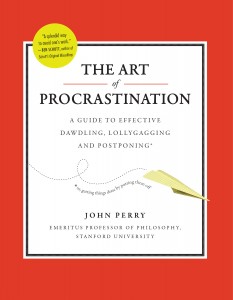 John Perry, The Art of Procrastination, book cover