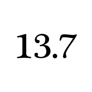 13.7