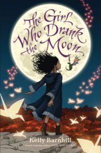 The Girl Who Drank the Moon cover