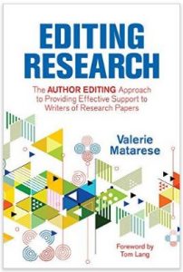 Editing Research cover