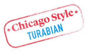 Chicago Style Turabian