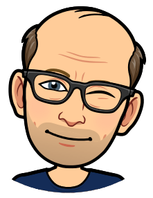 Russell Harper Bitmoji