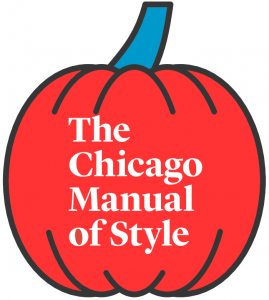 The Chicago Manual of Style Pumpkin