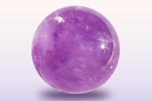 An amethyst quartz