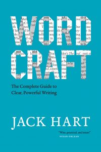 Wordcraft, by Jack Hart, cover