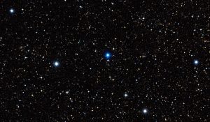 The constellation Cassiopeia