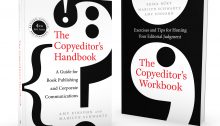 Copyeditor's Handbook and Workbook cover images