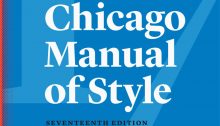 The Chicago Manual of Style