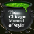 A black Chicago Manual of Style cauldron with green liquid bubbling over the rim