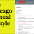 Screenshot of part of the main contents page for The Chicago Manual of Style Online, 18th edition